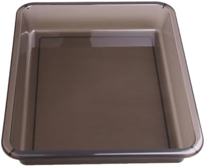 VICASKY Trunk Boot Mat Tray for Car Floor Protection,Multi-Purpose Plastic Shoe Trays Mat Auto Organizer Compact Case Storage Entryways for Essentials and Sundries 14.93X11.99X2.36in