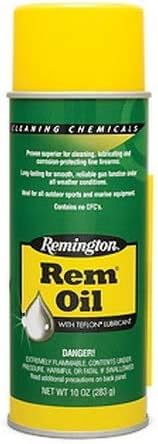 Rem Oil Spray Gun Oil - 10 Oz Aerosol | Premium Lubrication for Firearms and Equipment