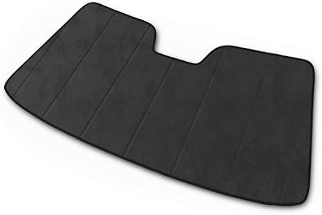 Autotech Park Foldable Sunshade Compatible with 2014-2026 Porsche Macan SUV, Custom-fit Windshield Sun Shade