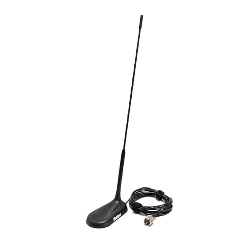 Uniden Magnetic Mount 18-inch CB Radio Antenna, Pre-Tuned, Low Profile Aerodynamic Design with Heavy Duty Magnet, for use on Cars, Trucks, SUV’s, Vans, RV's, and ATV’s, Model: BCATPL259-19
