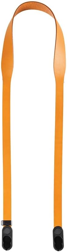 Peak Design Leather Camera Strap – Full-Grain Tan, 46.65" Cross-Body, Quick