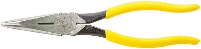 Klein Tools 92906 Tool Set, Basic Kit has Klein Hand Tools for Apprentice or Home: Pliers, Wire Stripper / Cutter, Screwdrivers, 6-Piece