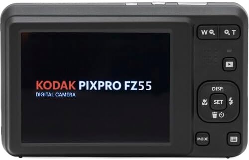 Kodak PIXPRO FZ55 Digital Camera, 16MP Compact Point & Shoot, 5X Optical Zoom