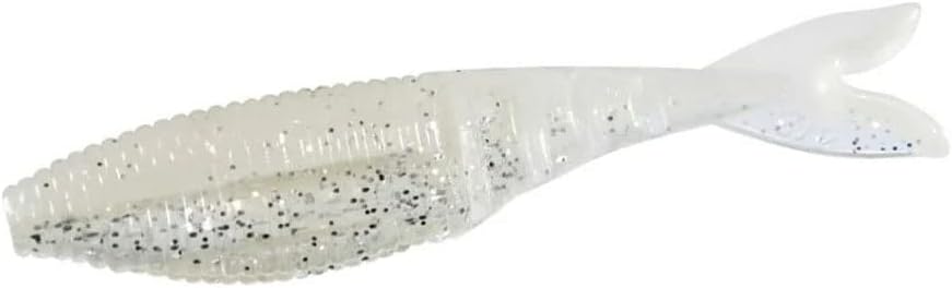 Yamamoto Zako 4'' Multi-Use Soft Plastic Fishing Lures - Mimics Bluegill/Shad | 6 Pack, Sight Flash
