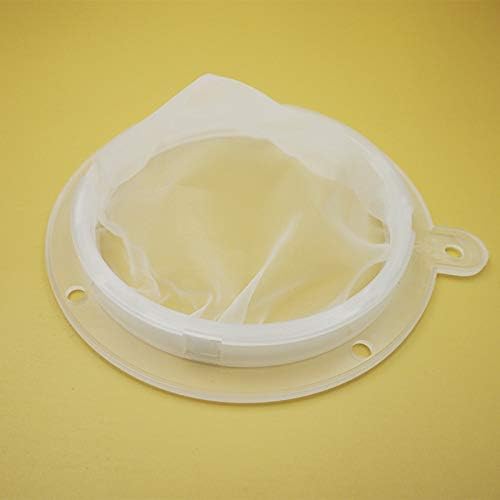 Wine Filter Mesh Food Filter Juice Jam Coffee Sediment Strainer for 5 in Kitchen Funnel (filter 120mesh)