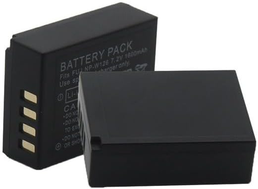 NP-W126 Camera Battery Multifunctional Charger Set Compatible