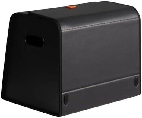 GMQ Trunk Organizers for Car,Car Organizers and Storage for SUV,Magnetic Lid with Collapsible Storage, Large Capacity for SUV, Truck, MPV (M-15.8×13×12.5 IN)
