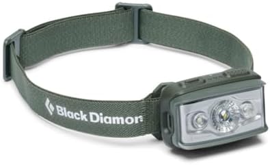 BLACK DIAMOND Storm 550 Headlamp, USB-C Rechargeable, Dimmable, Tundra