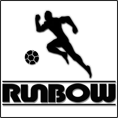 RUNBOW Kids Soccer Goal - 6x4 FT Portable Folding Net with Carry Bag for Backyard & Indoor Training