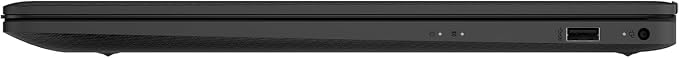 HP 17.3" Business Laptop, 16GB RAM 1TB SSD, 10-Core Intel Core i5 Processor, Intel Xe Graphics, Copilot AI, Windows 11 Pro, Numeric Keypad, PLUSERA Earphones & 8-in-1 Hub Included, Jet Black