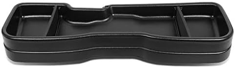 DNA Motoring ZTL-Y-0040 Light Weight Rear Under Seat Cargo Storage Case Organizer Box,Black