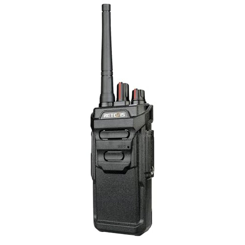 Retevis RT48 IP67 Waterproof Walkie Talkies,Heavy Duty 2 Way Radio,Rechargeable Professional/Business Two Way Radio,1200mAh Battery,VOX,SOS Alarm,for Hiking School Emergency Outdoor Logistics(1 Pack)