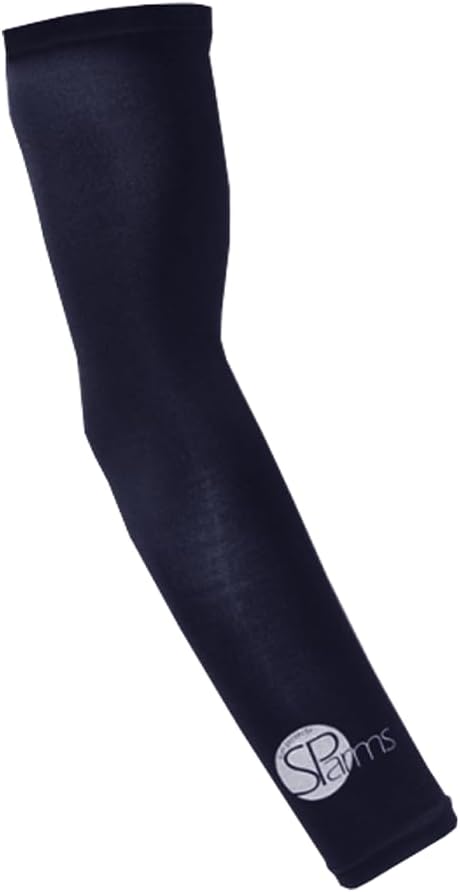 SParms Premium Sun Protection Arm Sleeves for Men and Women | Lightweight, Breathable Compression Arm Sleeves