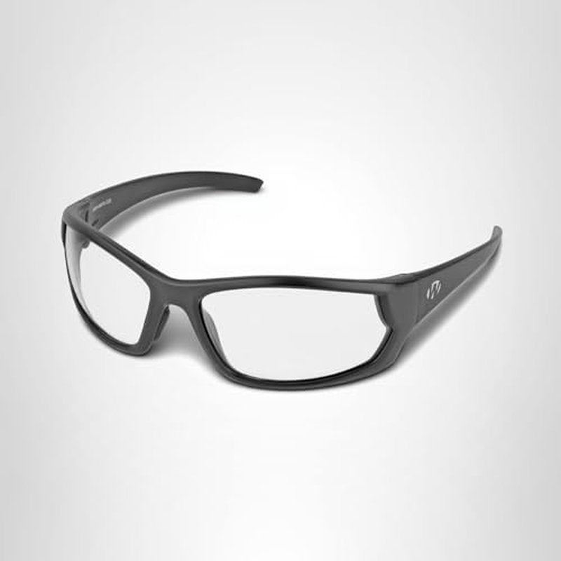 Walker's Carbine Full-Frame Shooting Glasses with Case (Clear)