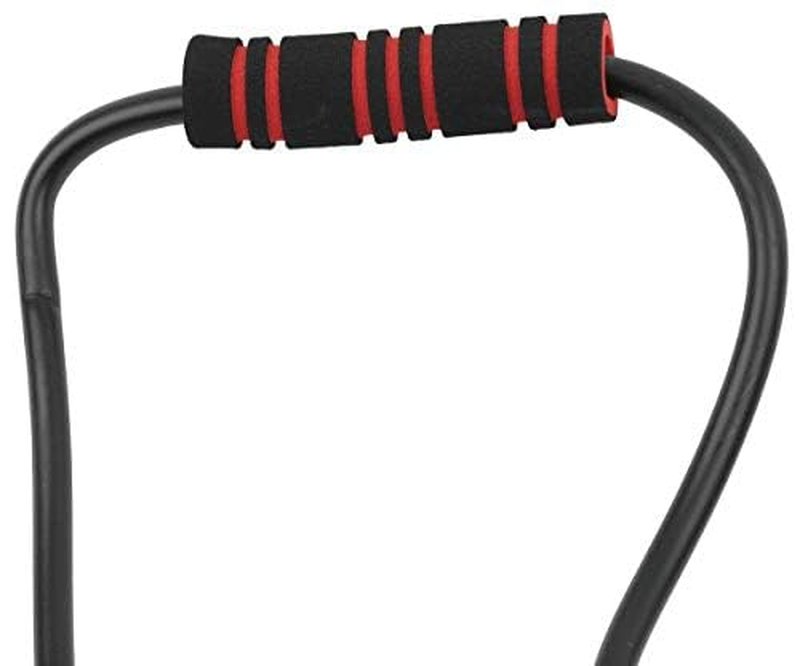 Sakar Nextgen Bluetooth Workout Equipment, Rechargeable, Anti- Slip, and Compatible with Android and iOS, Resistance Band, Black