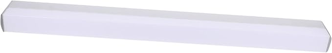 HOMSFOU Led Vanity Mirror Light Bathroom Front Lamp for Makeup Compact Design for Humid Environments Easy Installation Light