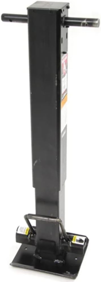 Bulldog Twin Cam™ HD Jack, Sidewind, 25,000 lbs. Static, 12,500 lbs. Lift, Spring Return, 12-1/2" of Travel, 13-1/2" of Drop Leg Extension (Crank Sold Separately)