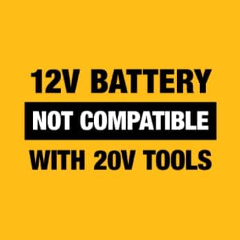 DEWALT XTREME 12V MAX* Impact Wrench, Cordless Kit, 3/8-Inch (DCF902F2)