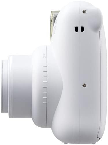 Fujifilm Instax Mini 12 Instant Camera Clay White Bundle
