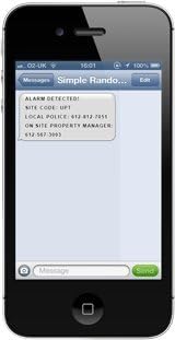 IP Auto Alarm Dialer: Calls your Cell Phone using your Router