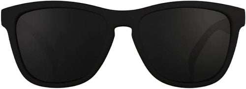 Goodr Polarized Sunglasses - A Unicorn's Calamity | Medium Size, Black Frames, UV400 Protection