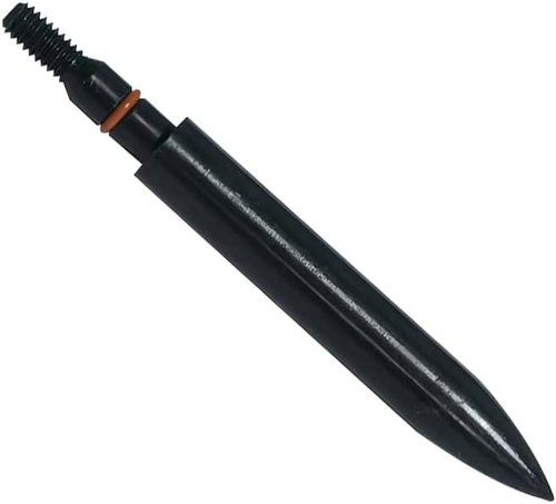 Field Points | Archery Arrowheads with Steel Screw Tips - 100/125/150/200/300 Grains (12 PCS)