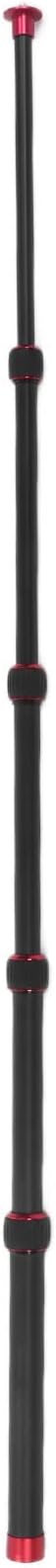 LR-255 Camera Monopod, 13.2-42.5in Extension Pole, 5 Section Aluminium Alloy