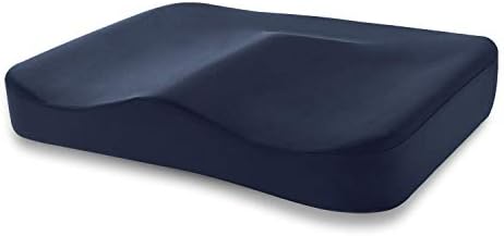 Tempur-Pedic Seat Cushion, Medium , Dark Navy Blue