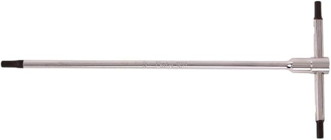 Beta 951 4.5mm Metric Sliding T-Handle Hex Key Allen Wrench | High Torque & Fast Spinning T-Handle Design | Calibrated Hex Ends | Made in Italy