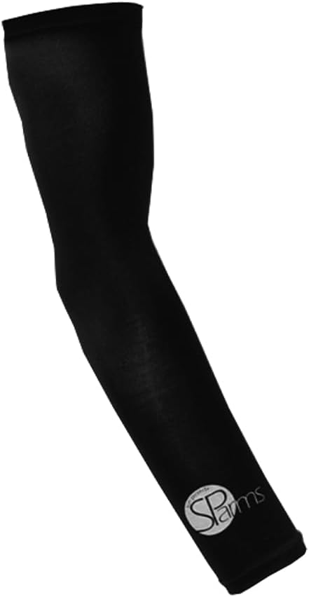 SParms Premium Sun Protection Arm Sleeves for Men and Women | Lightweight, Breathable Compression Arm Sleeves