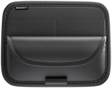 Sunglass Holder Clip for Car Visor with Card Storage