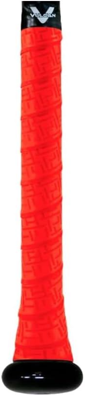 Vulcan Bat Grip - 0.50mm, 1.00mm, 1.75mm | Baseball & Softball | Vibrant Color Options