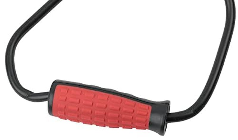Sakar Nextgen Bluetooth Workout Equipment, Rechargeable, Anti- Slip, and Compatible with Android and iOS, Resistance Band, Black