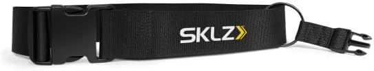 SKLZ Speed Chute - Resistance Parachute for Enhanced Speed & Acceleration Training | Grey/Black, 54-Inch