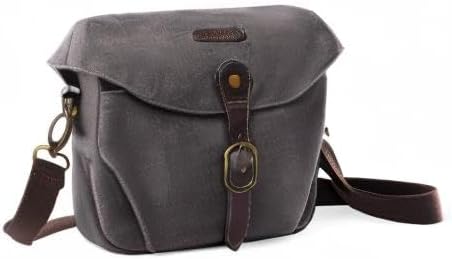 BAGSMART Camera Bag, SLR DSLR Canvas Crossbody Camera Case, Compact Camera