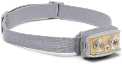 BLACK DIAMOND Storm+ 750 Headlamp, USB-C Rechargeable, Dimmable, Pewter
