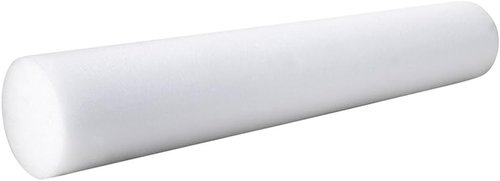 Body Sport Foam Roller - 36" x 6" High-Density Roller for Flexibility, Strength & Rehab