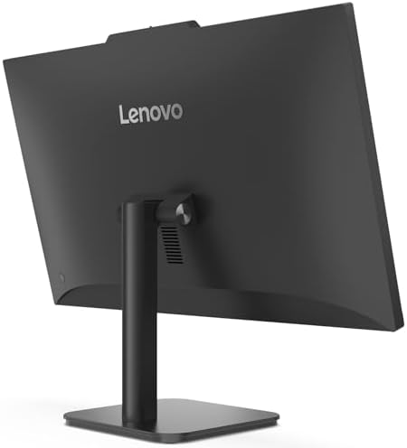 Lenovo IdeaCentre 24 23.8" N100 16GB 1TB SSD All-in-One Desktop Computer | Office 365, FHD Intel Processor AIO, WiFi 6, Bluetooth, Windows 11 Home, Jet Black for Everyday Use