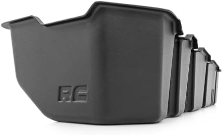 Rough Country Under Seat Storage for Honda Ridgeline (2006-2025) Crew Cab - Durable, Anti-Skid Thermoplastic Underseat Organizer