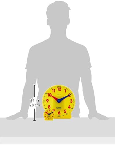 Learning Resources Classroom Clock Kit