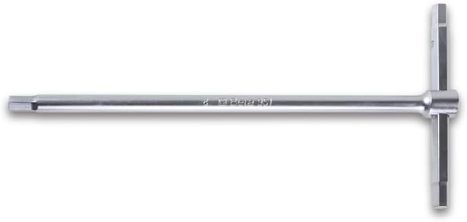 Beta 951/S6 Set of 6 2.5mm-8mm Metric Sliding T-Handle Hex Keys | High Torque & Fast Spinning T-Handle Design | Calibrated Hex Ends | Made in Italy