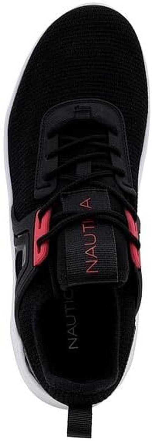 Nautica Men's Running Sneakers - Cushioned, Breathable Athletic Shoes for Gym & Tennis - Lightweight Comfort