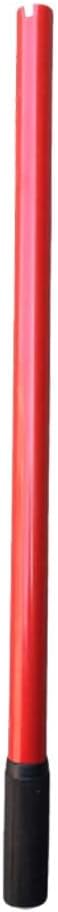 Jack Handle,Floor Jack Hydraulic Bottle Big Red Vertical Car Handle Replacement, Bottle Jack Handle with Handle Sleeve（Red，12t-16t）