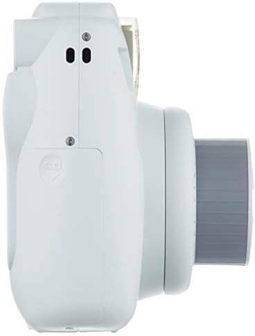 Fujifilm Instax Mini 9 Instant Camera, Smokey White