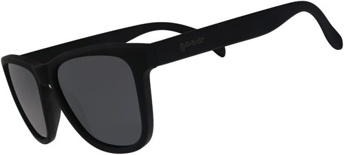 Goodr Polarized Sunglasses - A Unicorn's Calamity | Medium Size, Black Frames, UV400 Protection