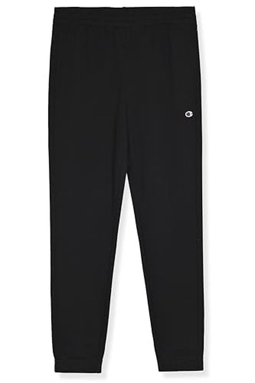 Champion Boys Sweatpants Active Fleece Jogger Pants for Kids, Black, X-Large