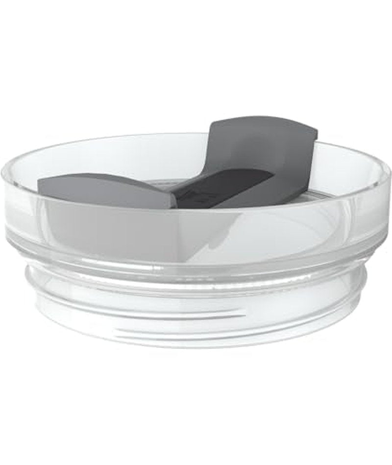 STANLEY Quencher Tumbler Lid 20 or 30 oz | Twist on Flowstate 3-Position Lid Replacement for Tumbler with Handle | Accessory fits Stainless Steel Drinking Cup | BPA-Free | Clear
