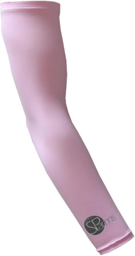 SParms Premium Sun Protection Arm Sleeves for Men and Women | Lightweight, Breathable Compression Arm Sleeves