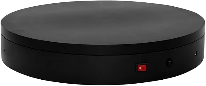 19.7In Large Programmable Motorized Electric Turntable Command-Controlled