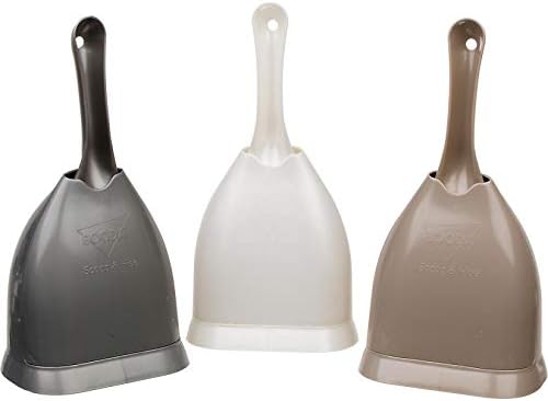 Petmate Scoop N' Hide Cat Litter Scoop with Discreet Holder; Titanium